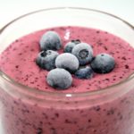 Flaxseed-Berry-Pomegranate-Smoothie