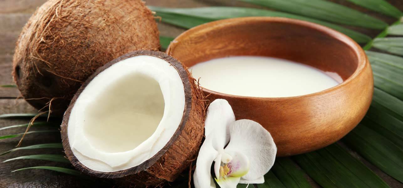 How to Have Straight, Shiny Hair With Coconut Milk ...